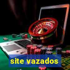 site vazados